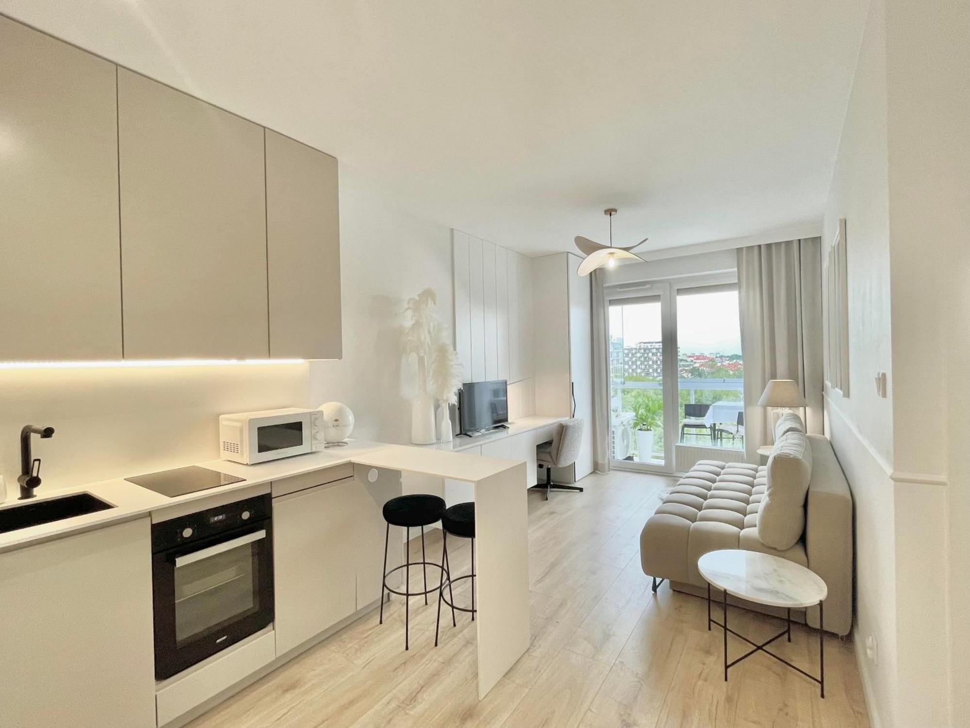 Apartament Z Widokiem Lublin Eksteriør billede