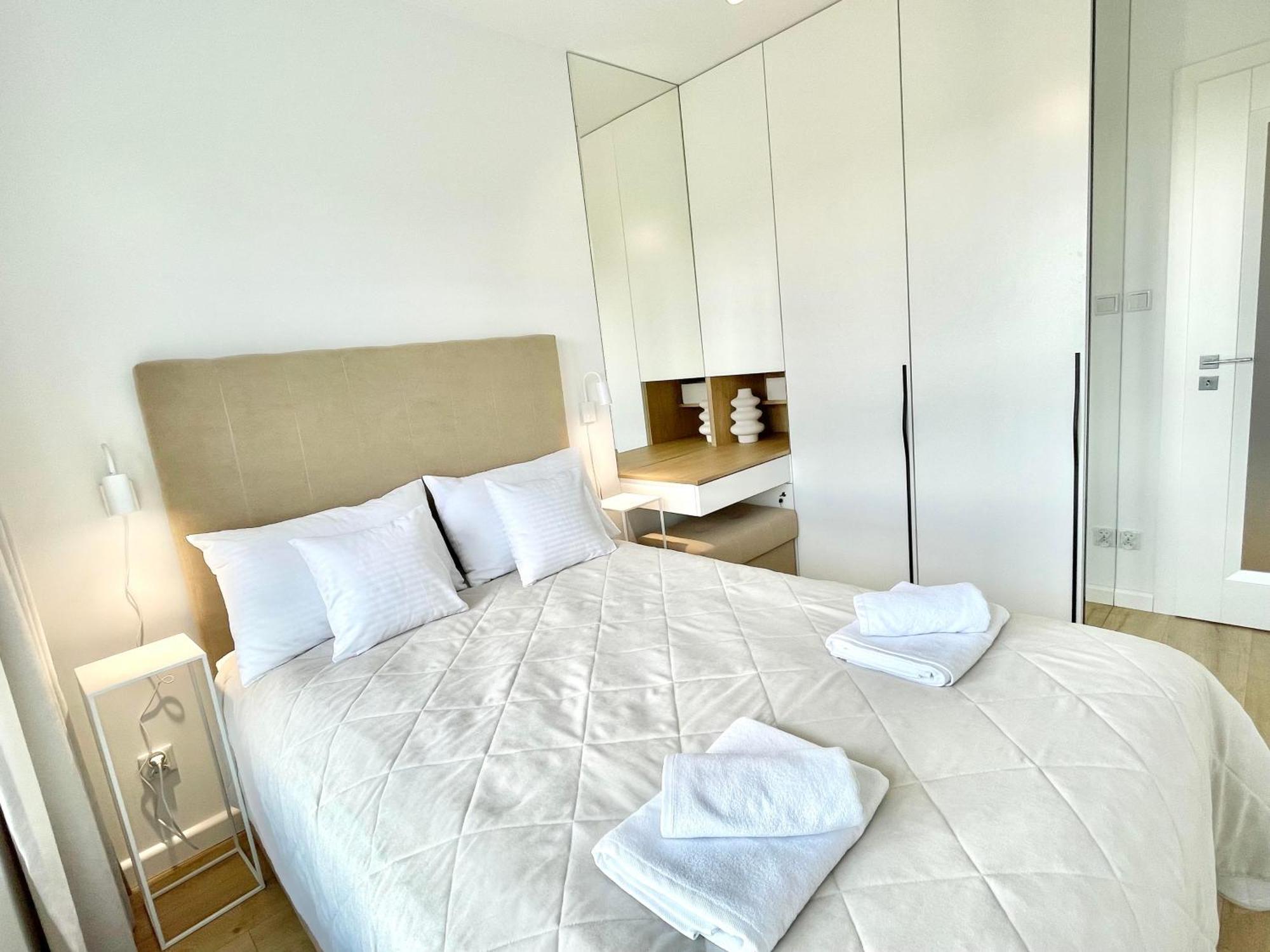 Apartament Z Widokiem Lublin Eksteriør billede