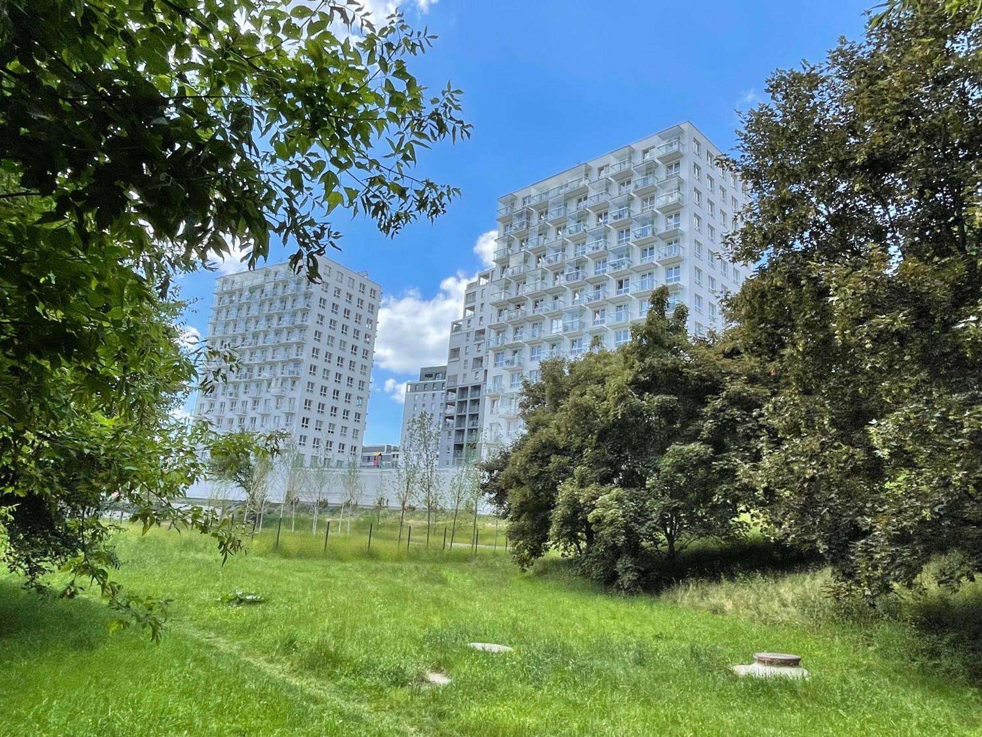 Apartament Z Widokiem Lublin Eksteriør billede