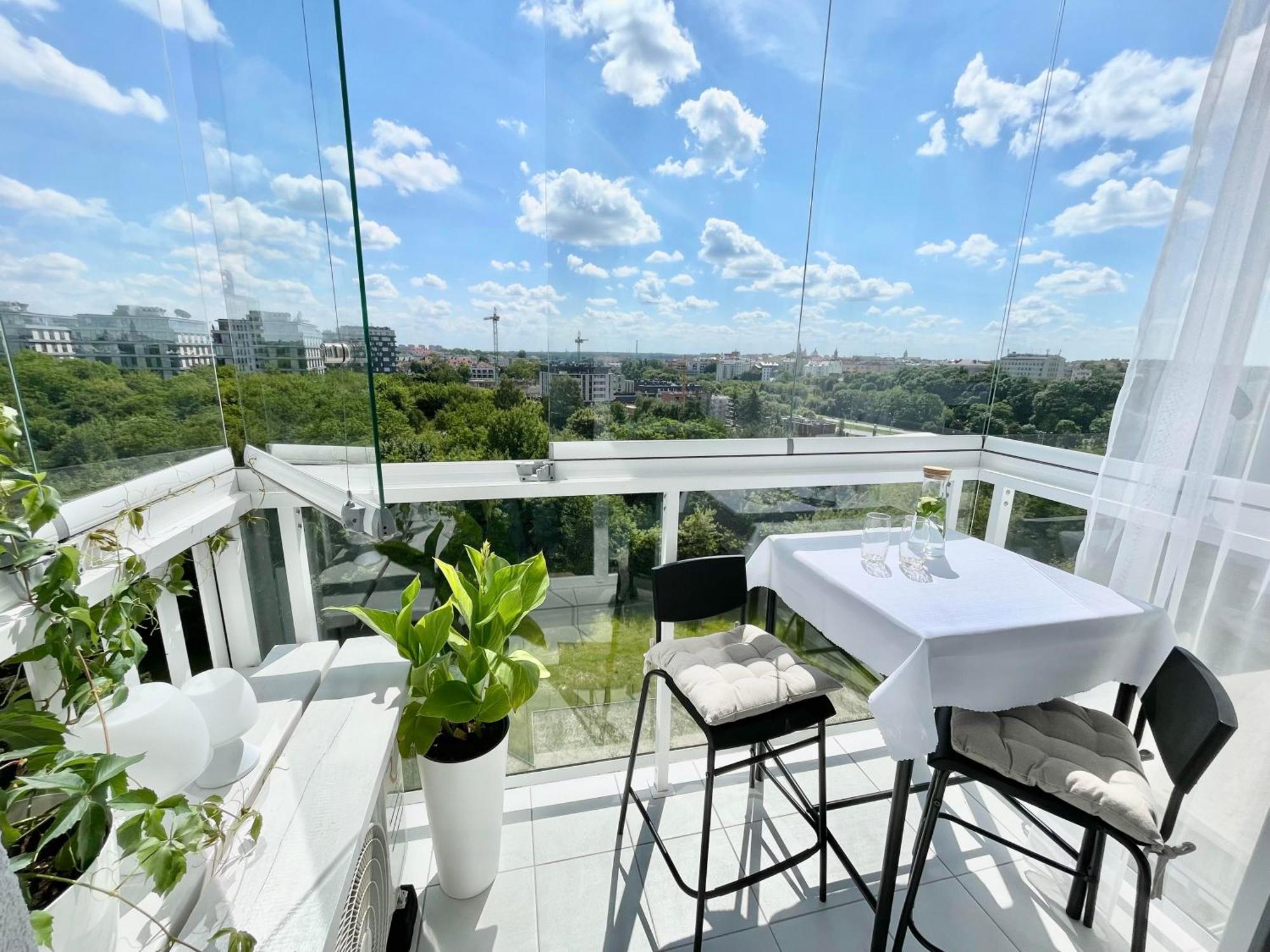 Apartament Z Widokiem Lublin Eksteriør billede